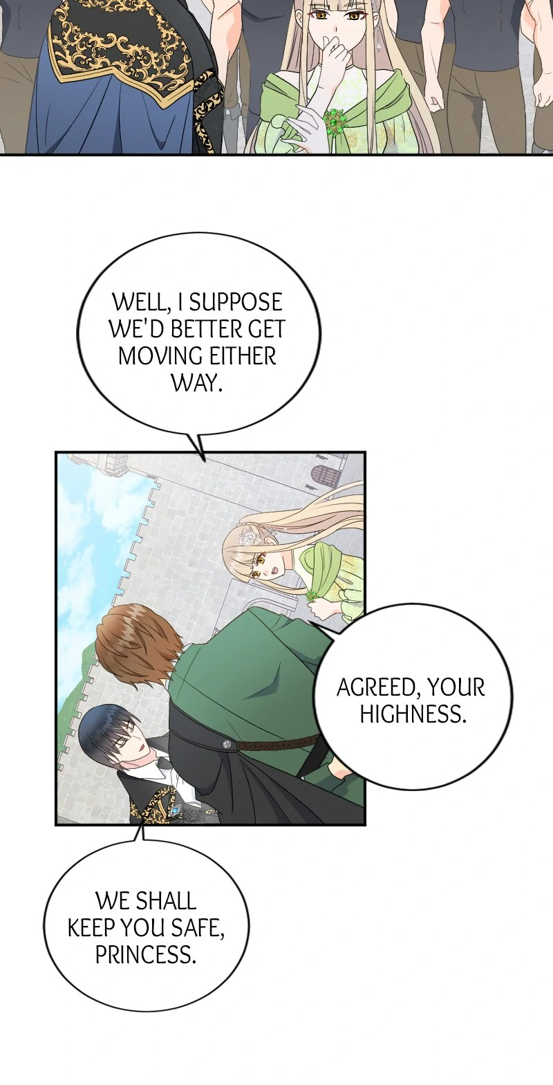 Change the Kingdom to Change His Heart Chapter 38 - page 26