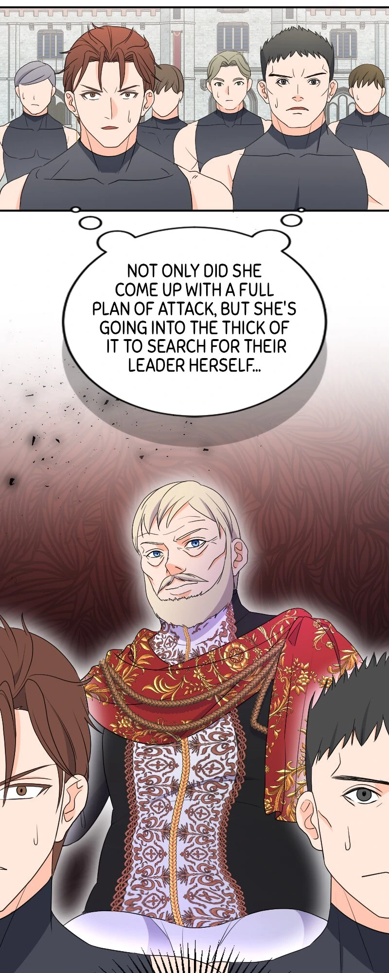 Change the Kingdom to Change His Heart Chapter 38 - page 27