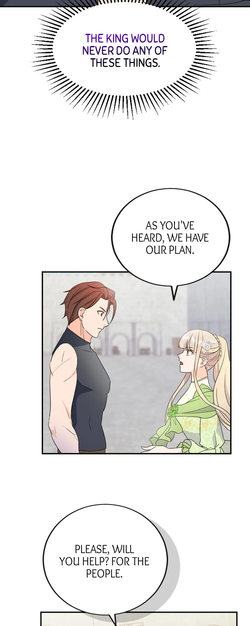 Change the Kingdom to Change His Heart Chapter 38 - page 28