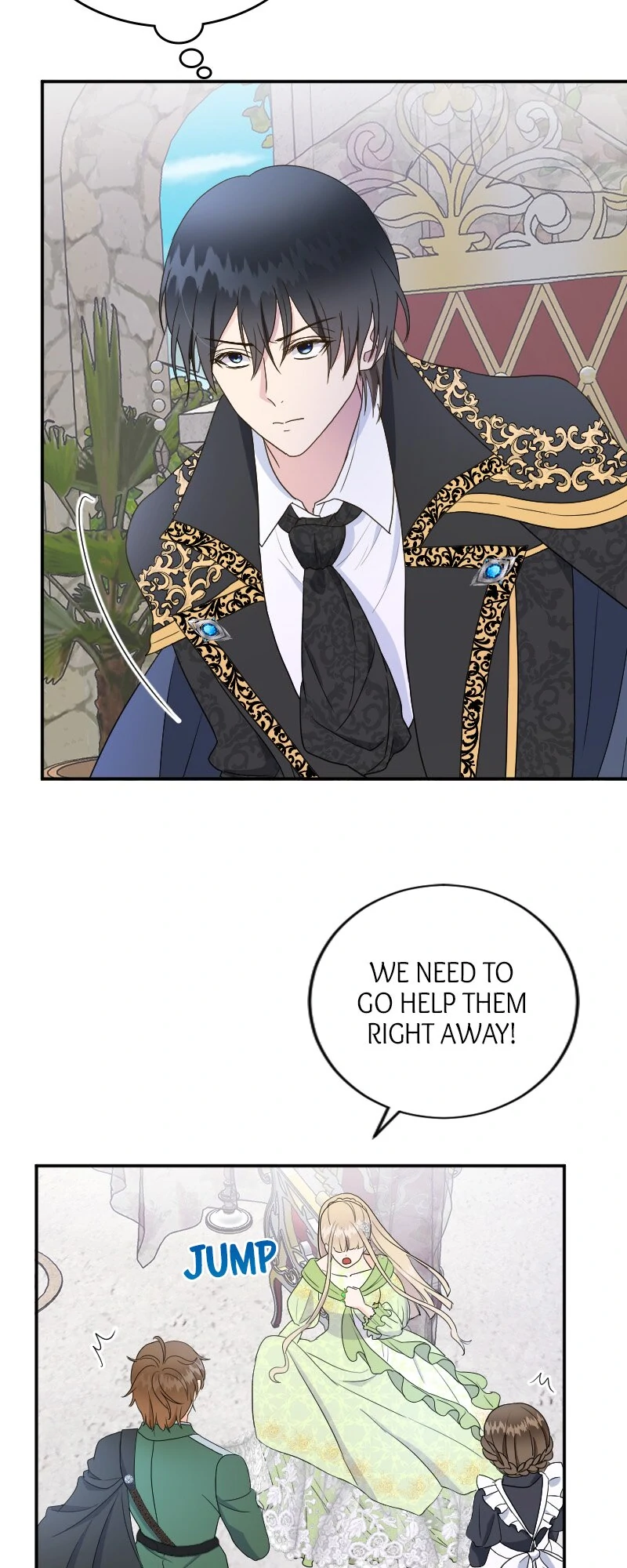 Change the Kingdom to Change His Heart Chapter 38 - page 3