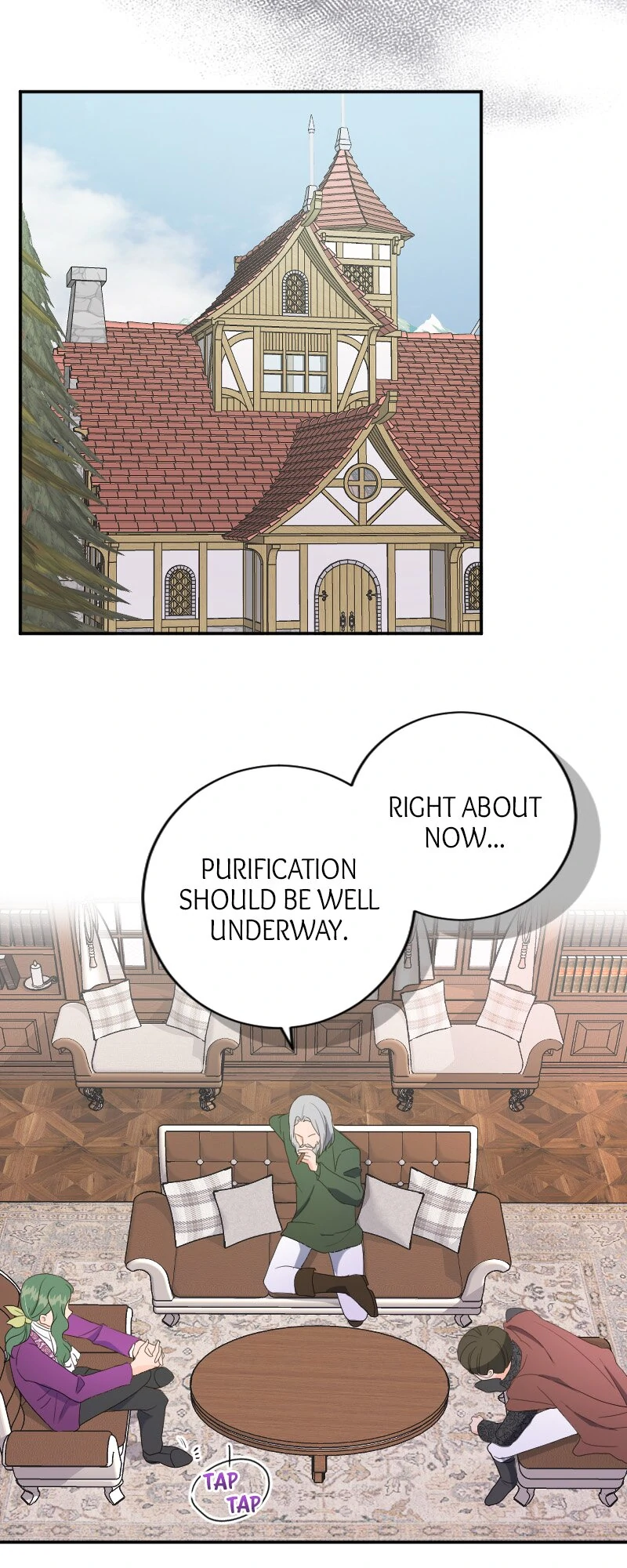 Change the Kingdom to Change His Heart Chapter 38 - page 34