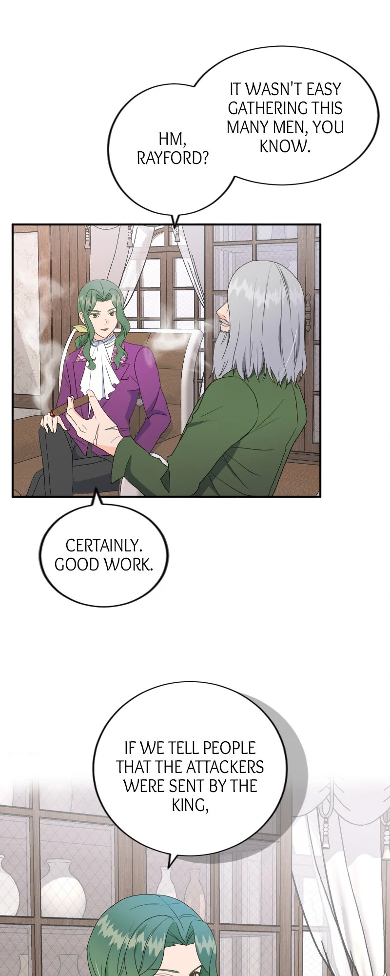 Change the Kingdom to Change His Heart Chapter 38 - page 35