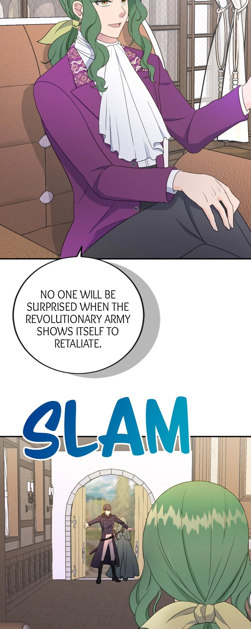 Change the Kingdom to Change His Heart Chapter 38 - page 36