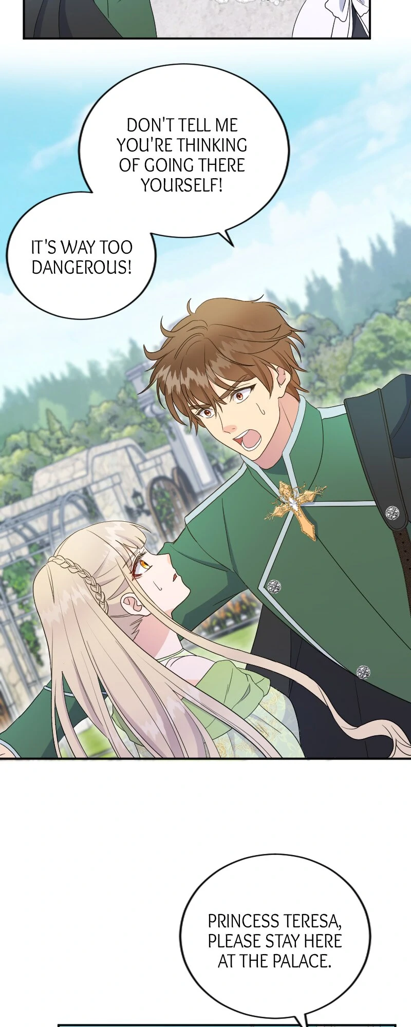 Change the Kingdom to Change His Heart Chapter 38 - page 4