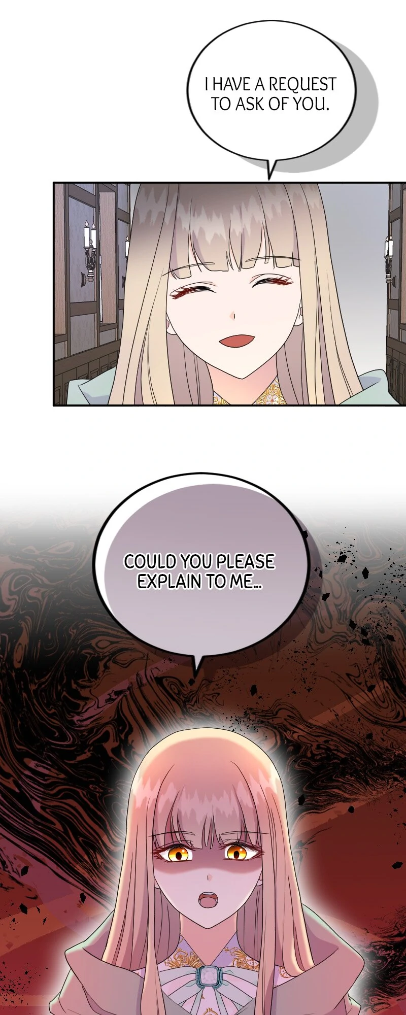 Change the Kingdom to Change His Heart Chapter 38 - page 43