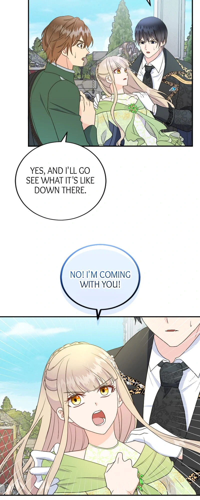 Change the Kingdom to Change His Heart Chapter 38 - page 5