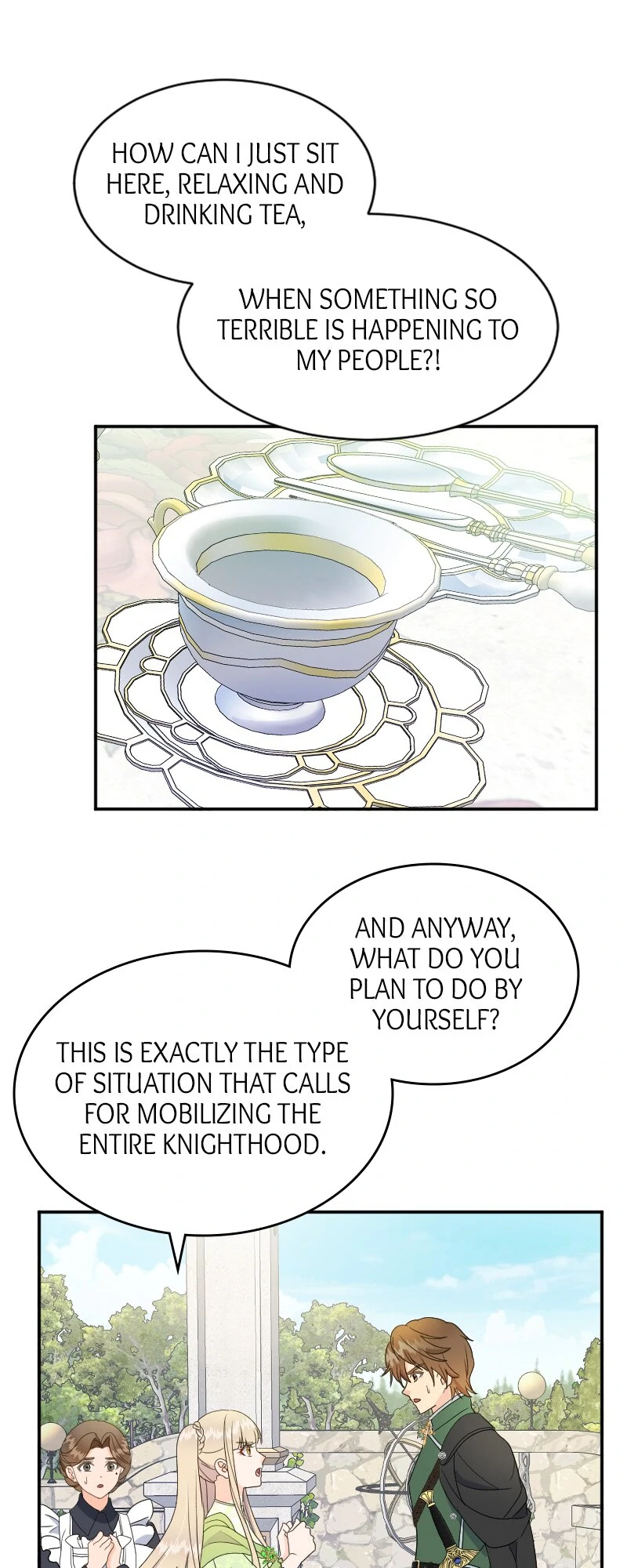 Change the Kingdom to Change His Heart Chapter 38 - page 6