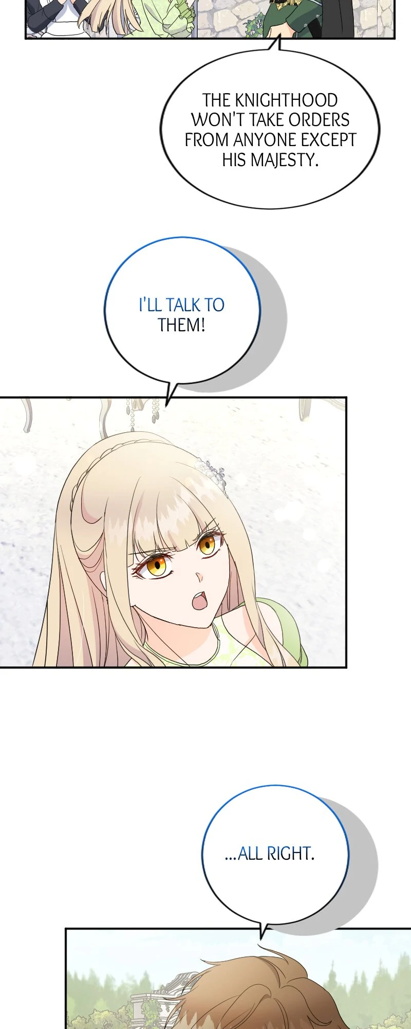 Change the Kingdom to Change His Heart Chapter 38 - page 7