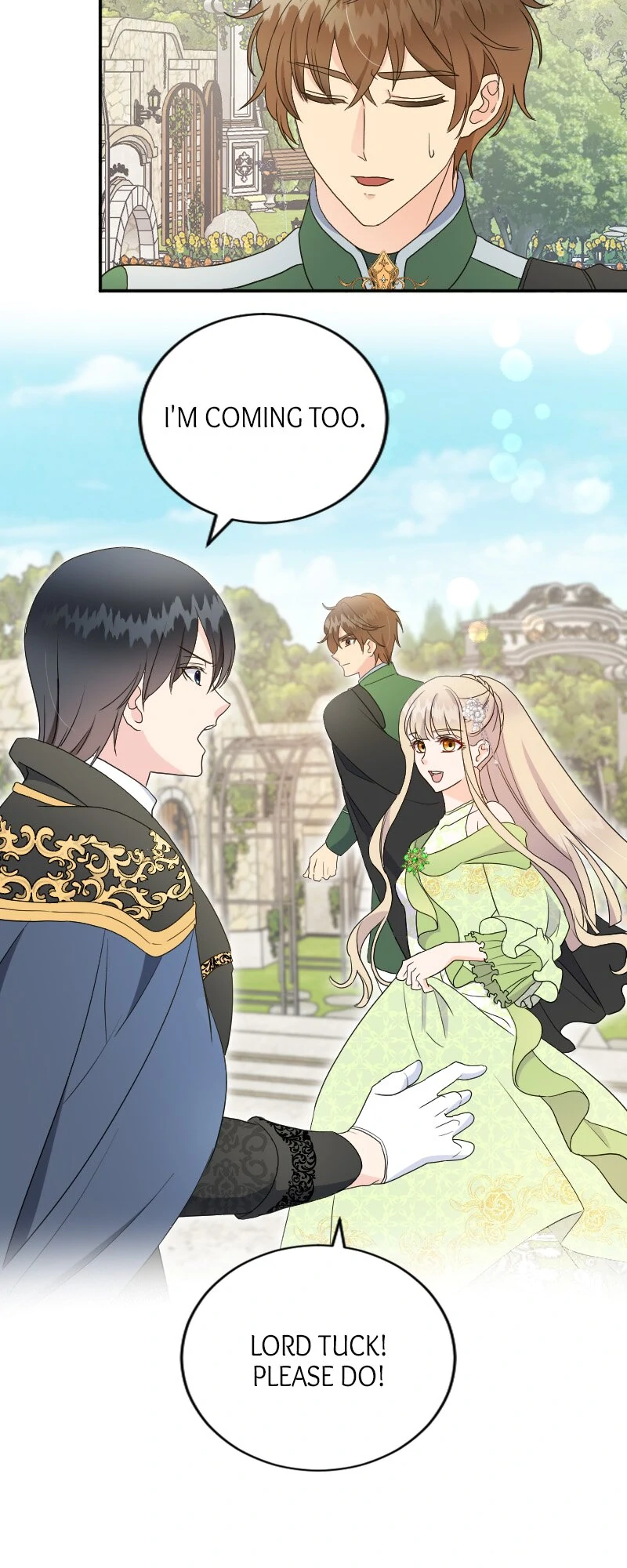 Change the Kingdom to Change His Heart Chapter 38 - page 8