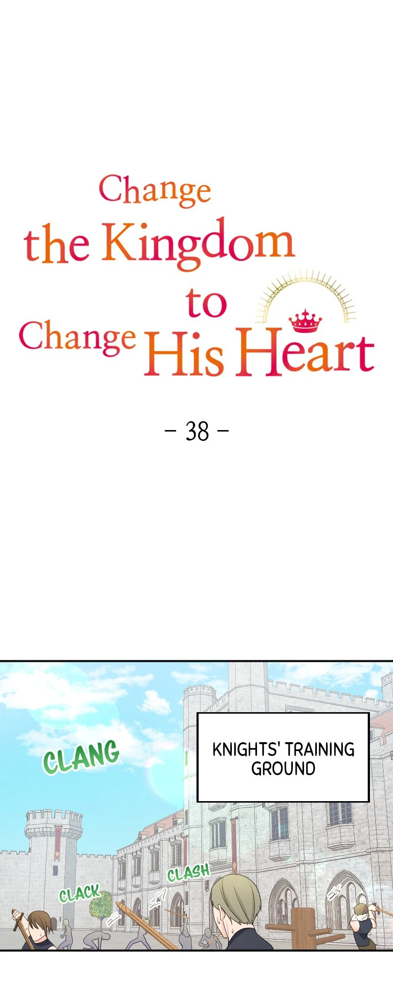 Change the Kingdom to Change His Heart Chapter 38 - page 9