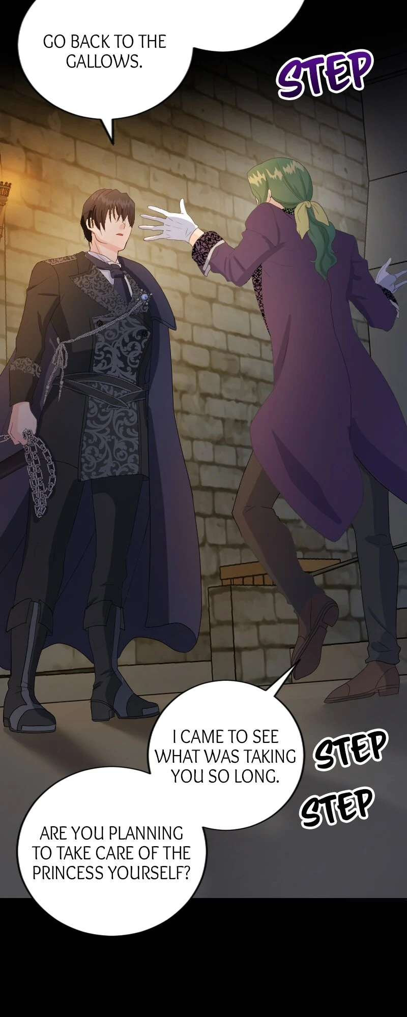 Change the Kingdom to Change His Heart Chapter 39 - page 11