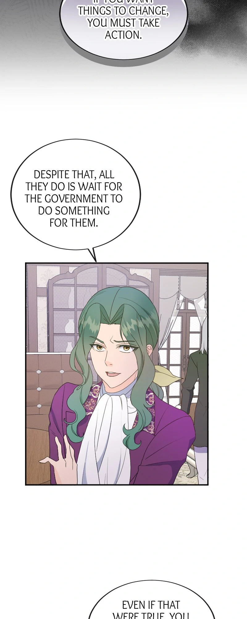 Change the Kingdom to Change His Heart Chapter 39 - page 15