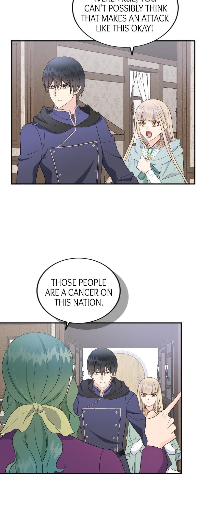 Change the Kingdom to Change His Heart Chapter 39 - page 16