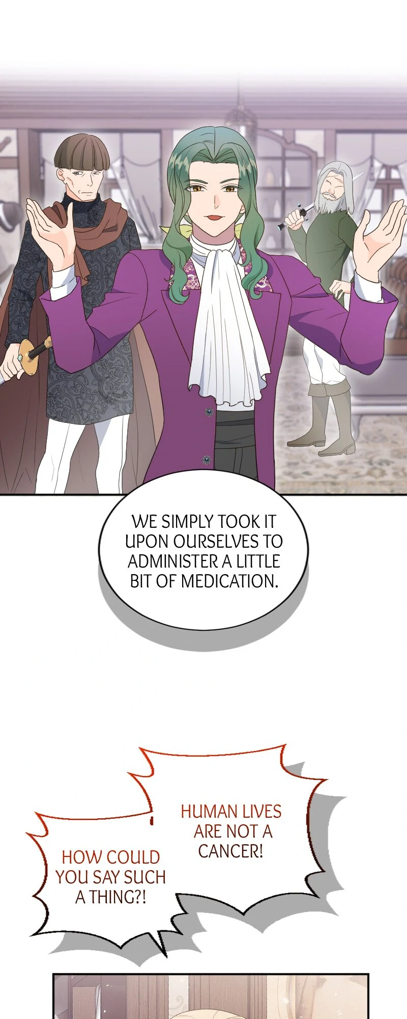 Change the Kingdom to Change His Heart Chapter 39 - page 18