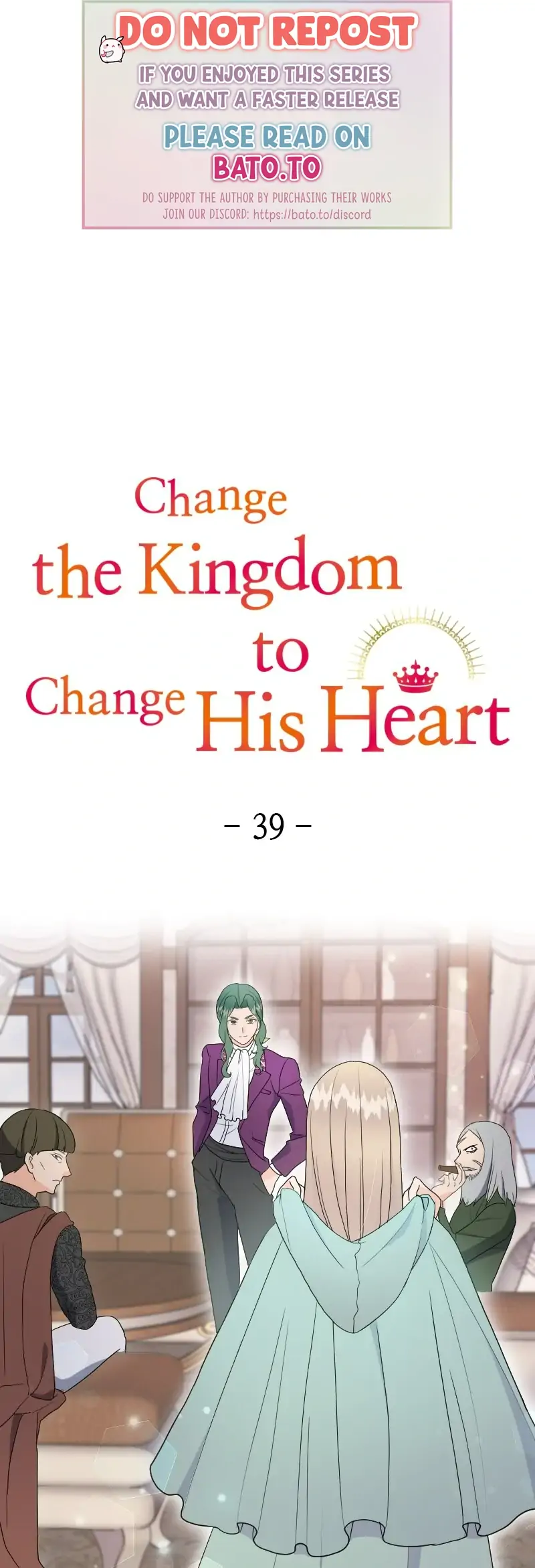 Change the Kingdom to Change His Heart Chapter 39 - page 1