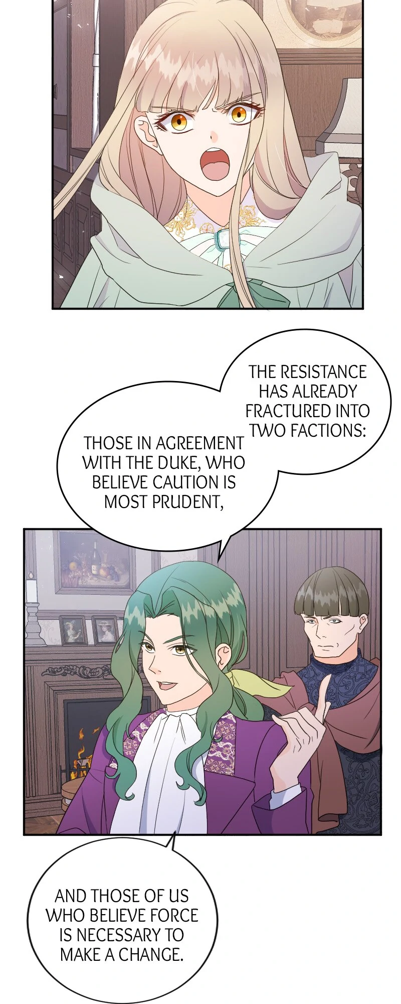 Change the Kingdom to Change His Heart Chapter 39 - page 19