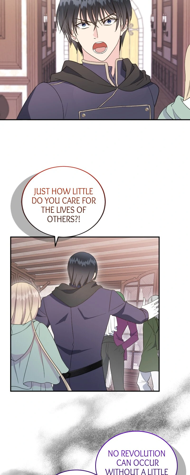 Change the Kingdom to Change His Heart Chapter 39 - page 21