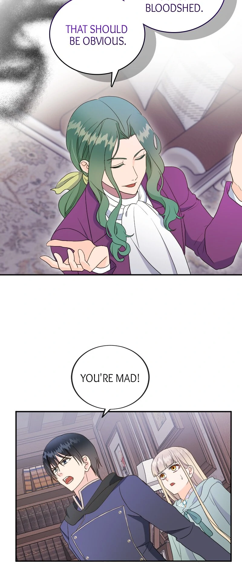 Change the Kingdom to Change His Heart Chapter 39 - page 22