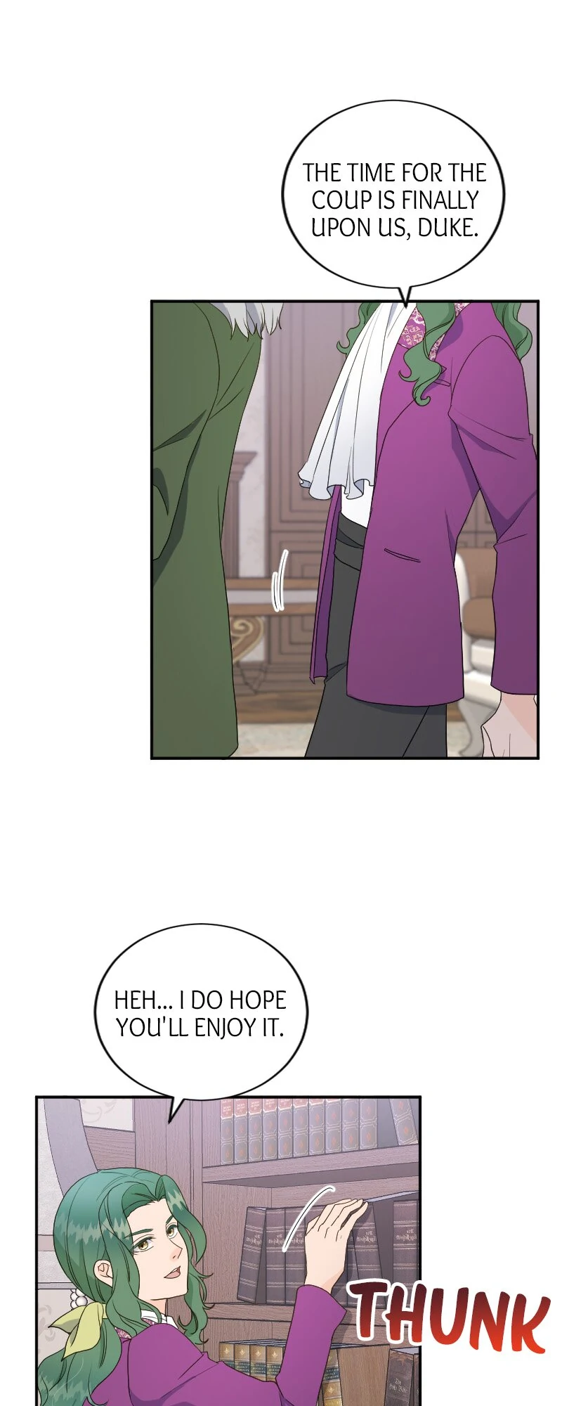 Change the Kingdom to Change His Heart Chapter 39 - page 23