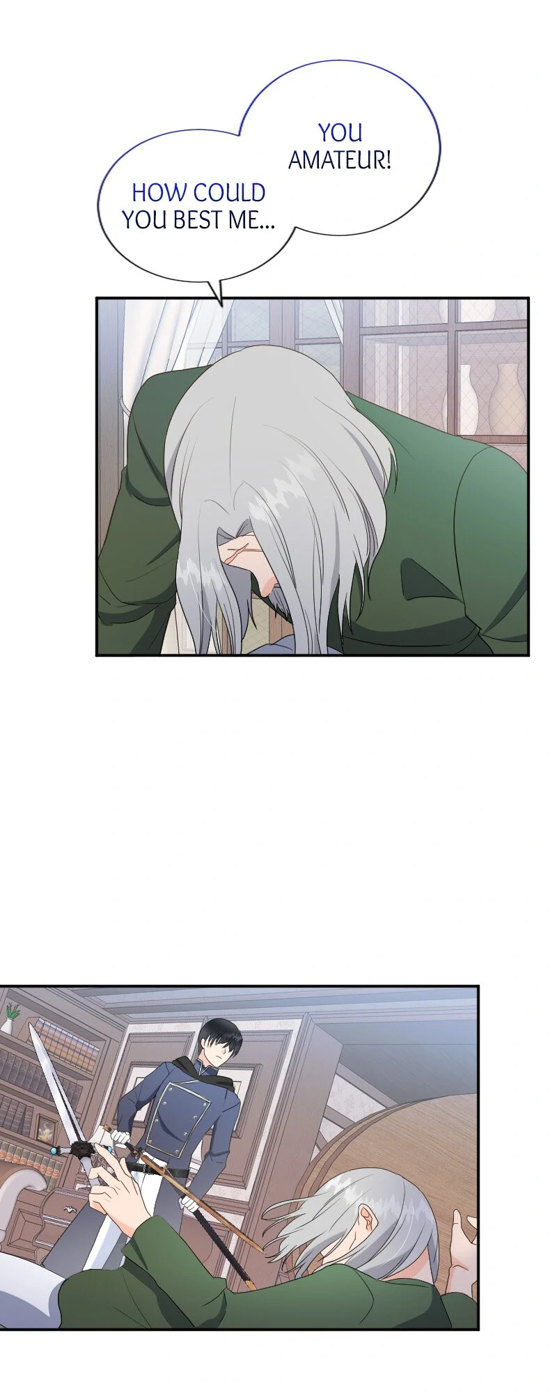 Change the Kingdom to Change His Heart Chapter 39 - page 28