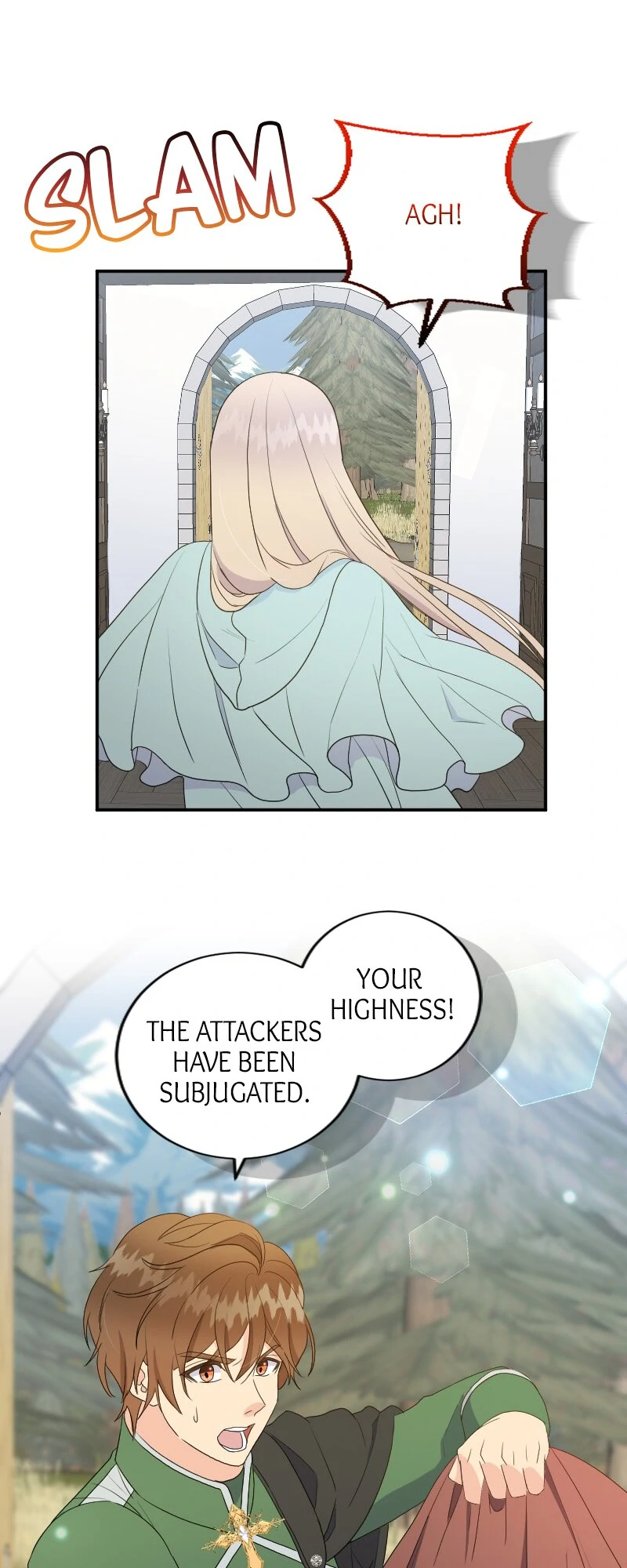 Change the Kingdom to Change His Heart Chapter 39 - page 30