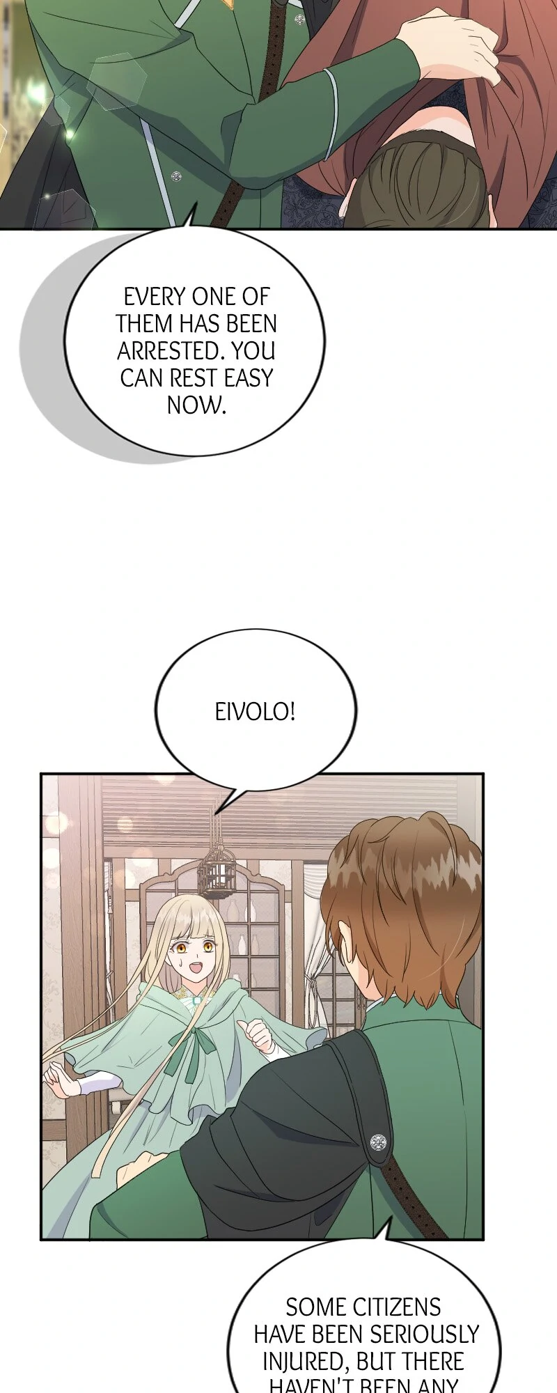 Change the Kingdom to Change His Heart Chapter 39 - page 31