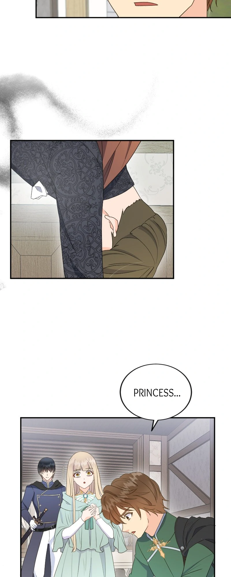 Change the Kingdom to Change His Heart Chapter 39 - page 34