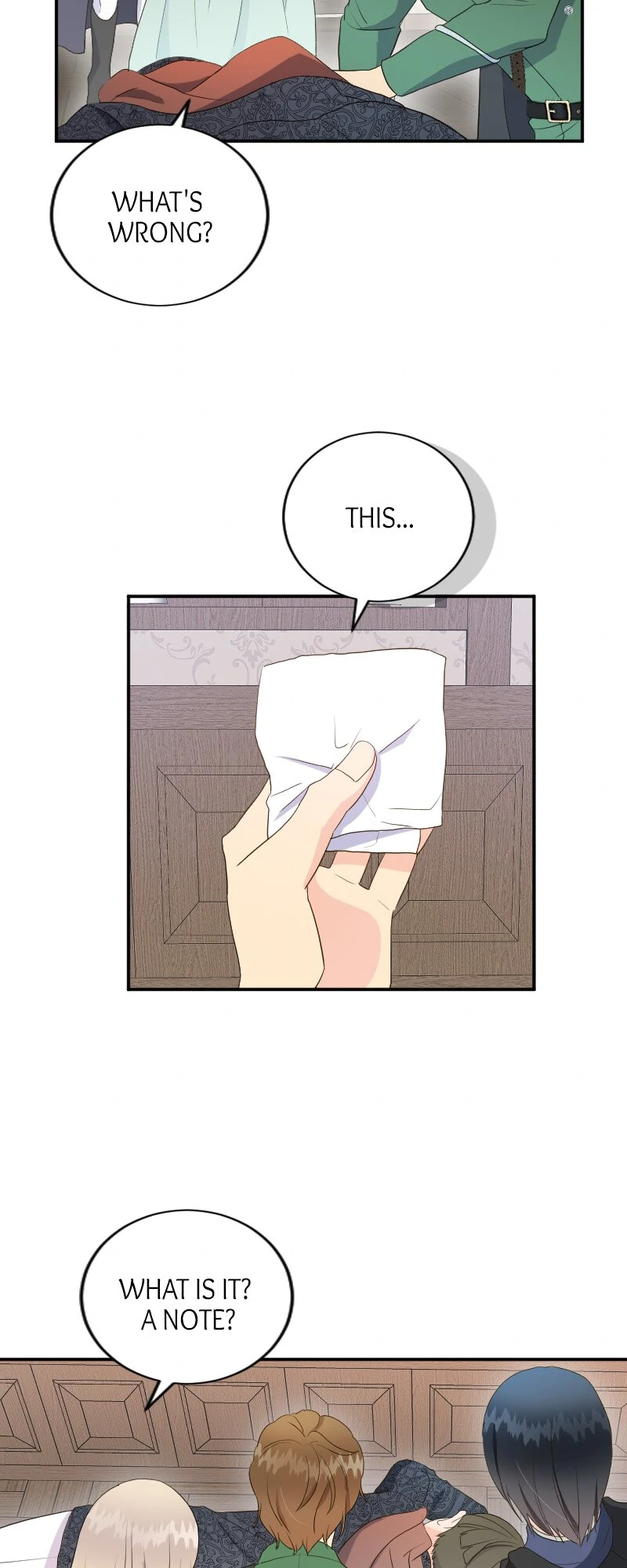 Change the Kingdom to Change His Heart Chapter 39 - page 35