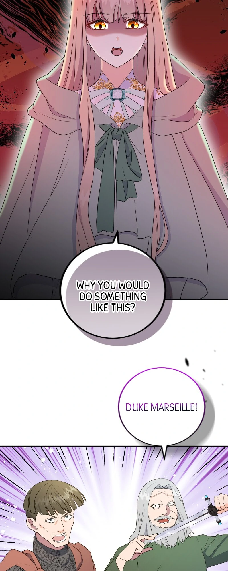 Change the Kingdom to Change His Heart Chapter 39 - page 3