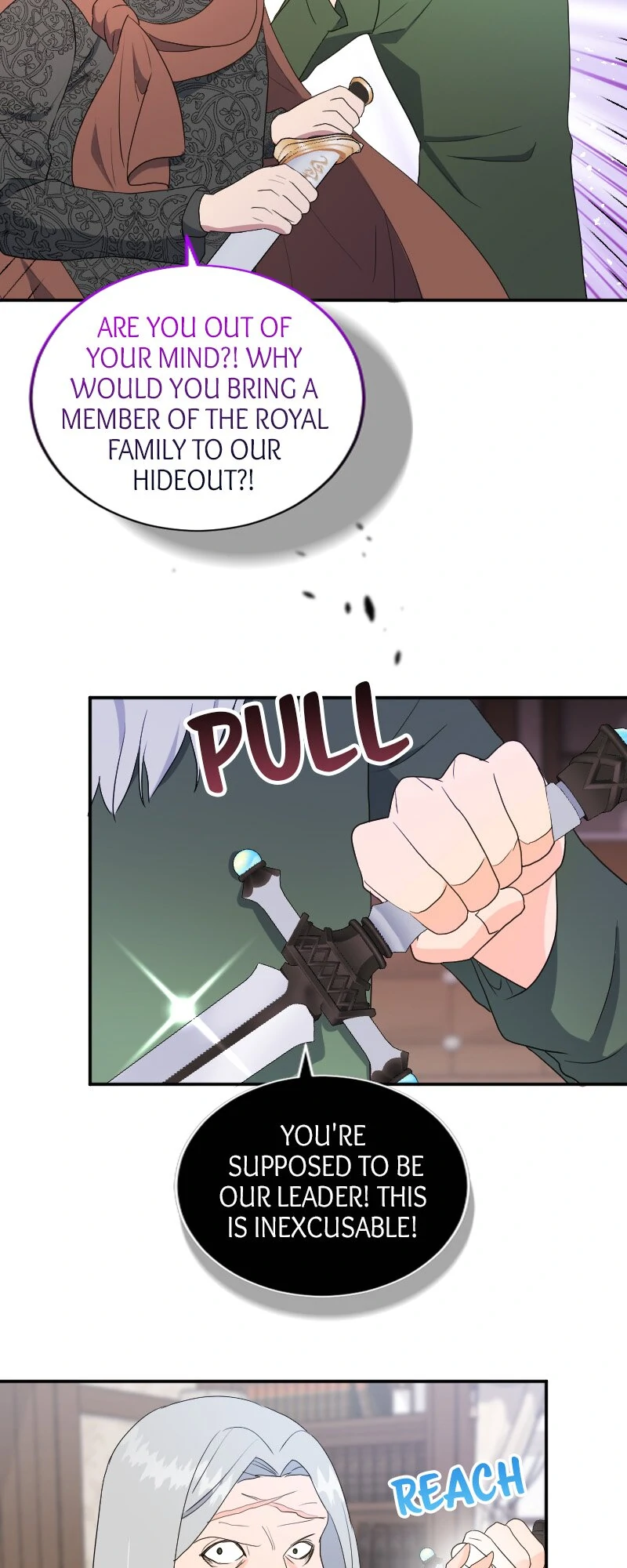 Change the Kingdom to Change His Heart Chapter 39 - page 4