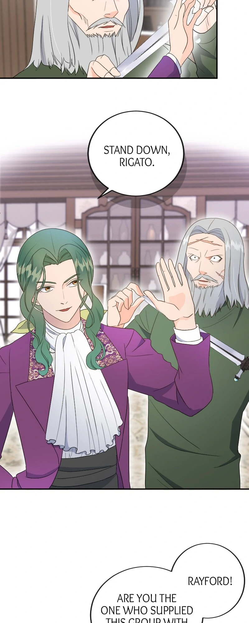 Change the Kingdom to Change His Heart Chapter 39 - page 5