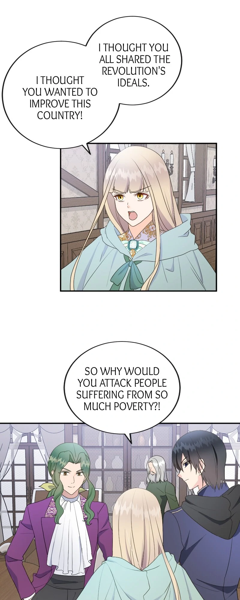 Change the Kingdom to Change His Heart Chapter 39 - page 7