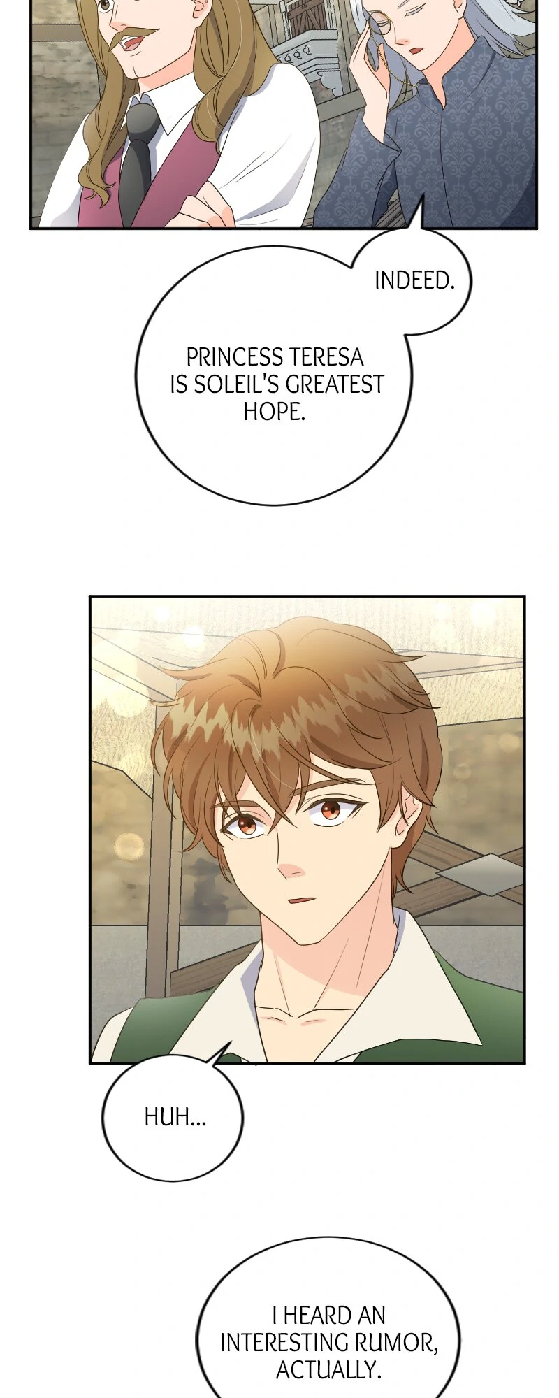 Change the Kingdom to Change His Heart Chapter 40 - page 9