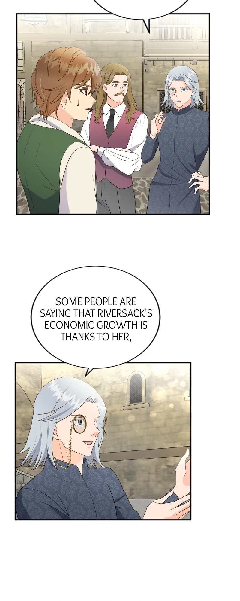 Change the Kingdom to Change His Heart Chapter 40 - page 10