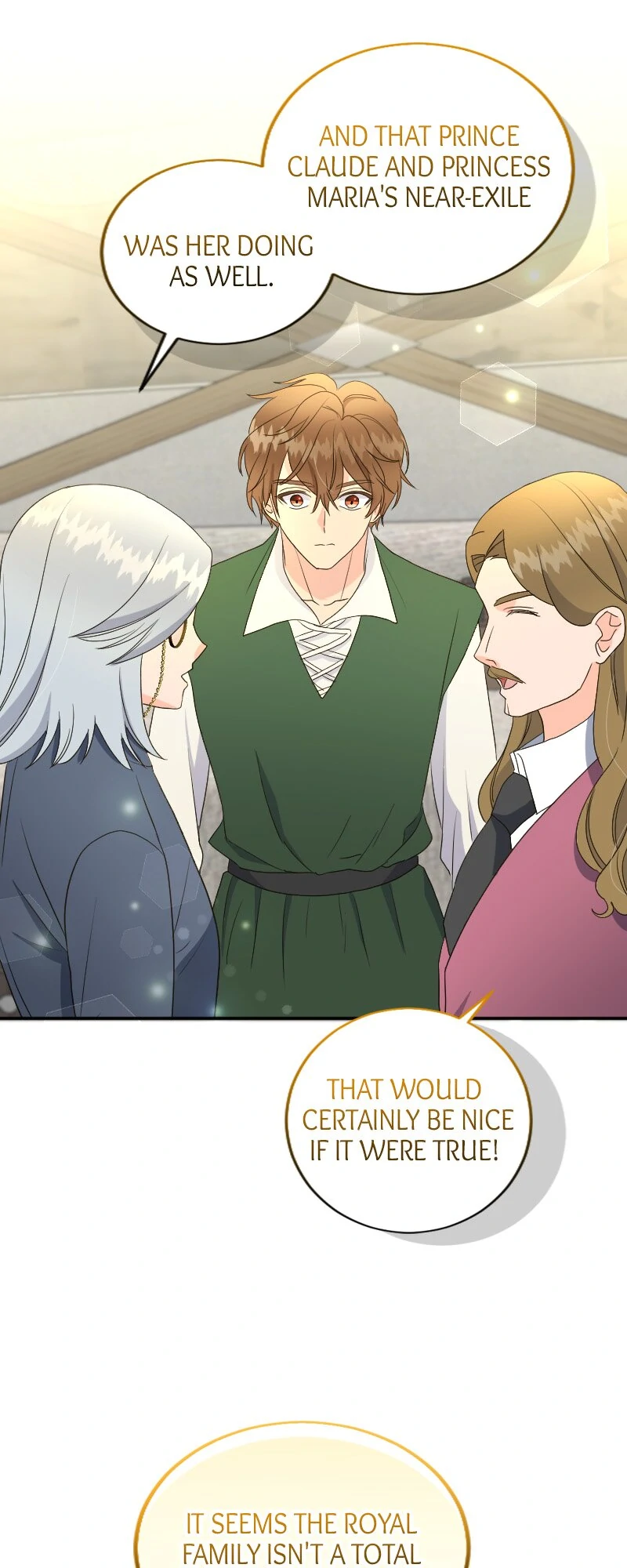 Change the Kingdom to Change His Heart Chapter 40 - page 12