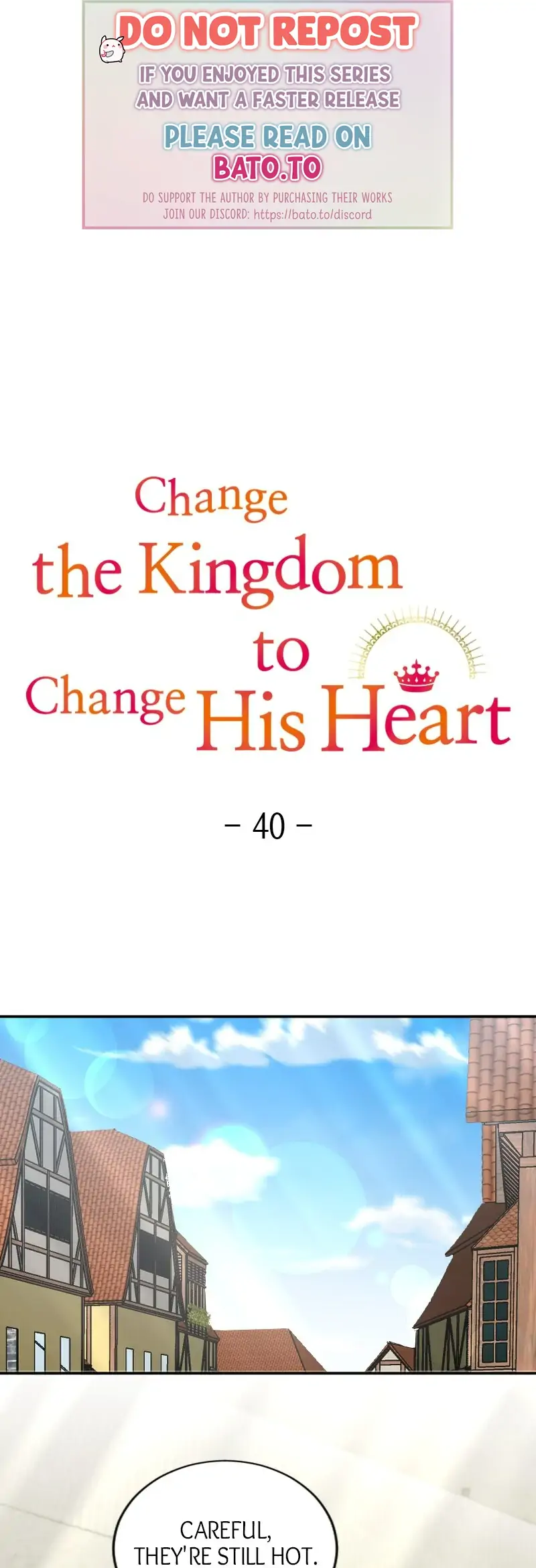 Change the Kingdom to Change His Heart Chapter 40 - page 1