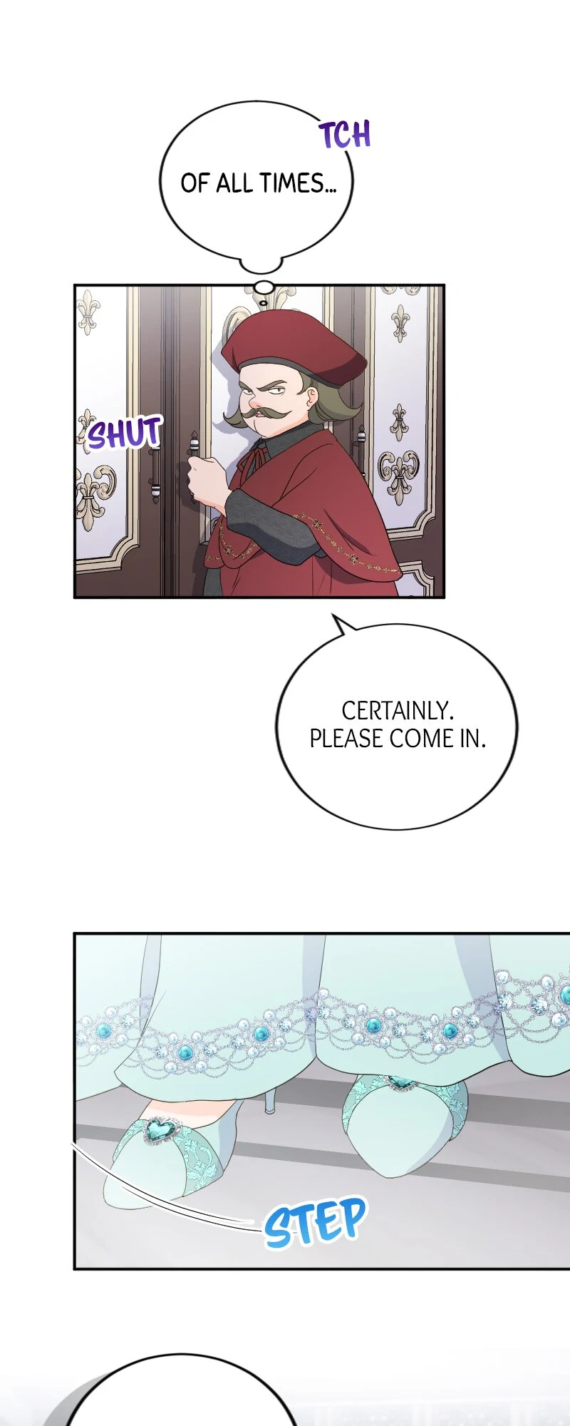Change the Kingdom to Change His Heart Chapter 40 - page 23