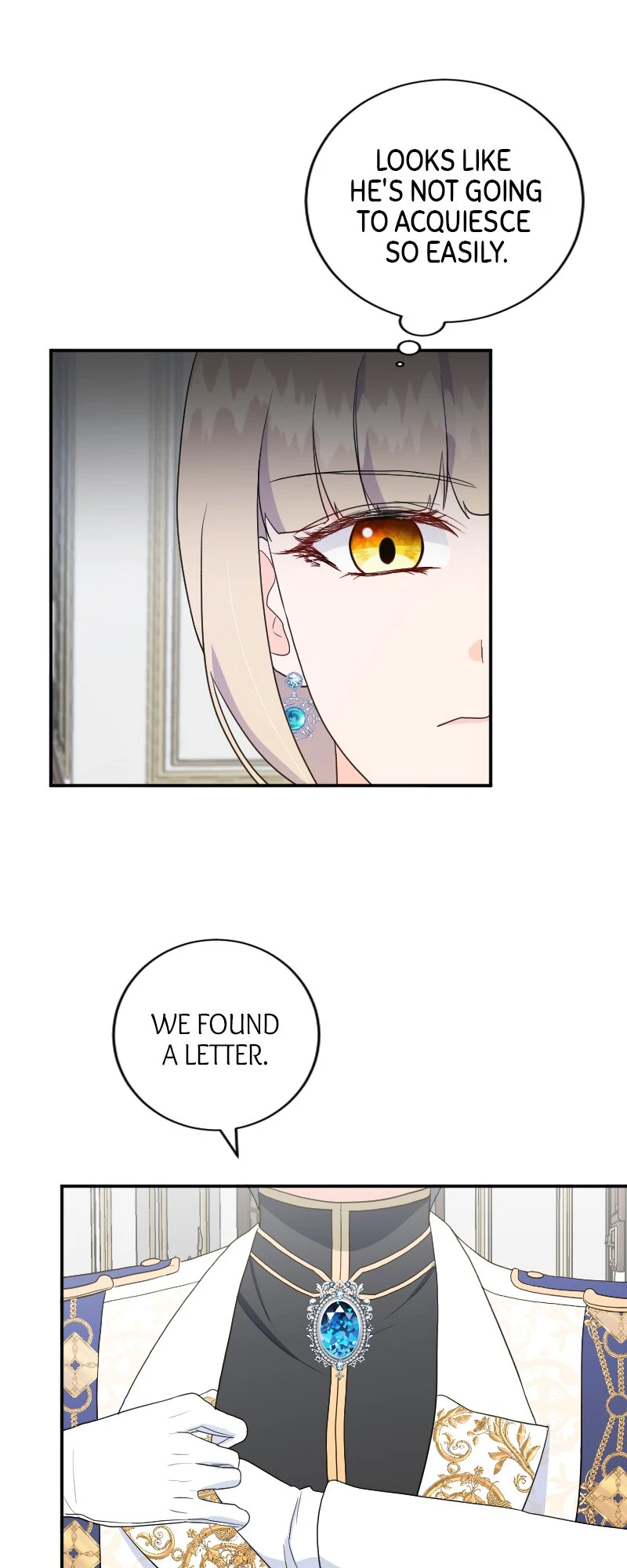 Change the Kingdom to Change His Heart Chapter 40 - page 27