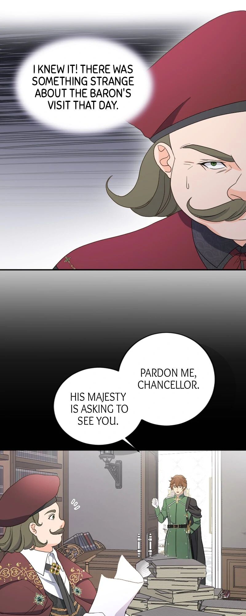 Change the Kingdom to Change His Heart Chapter 40 - page 33