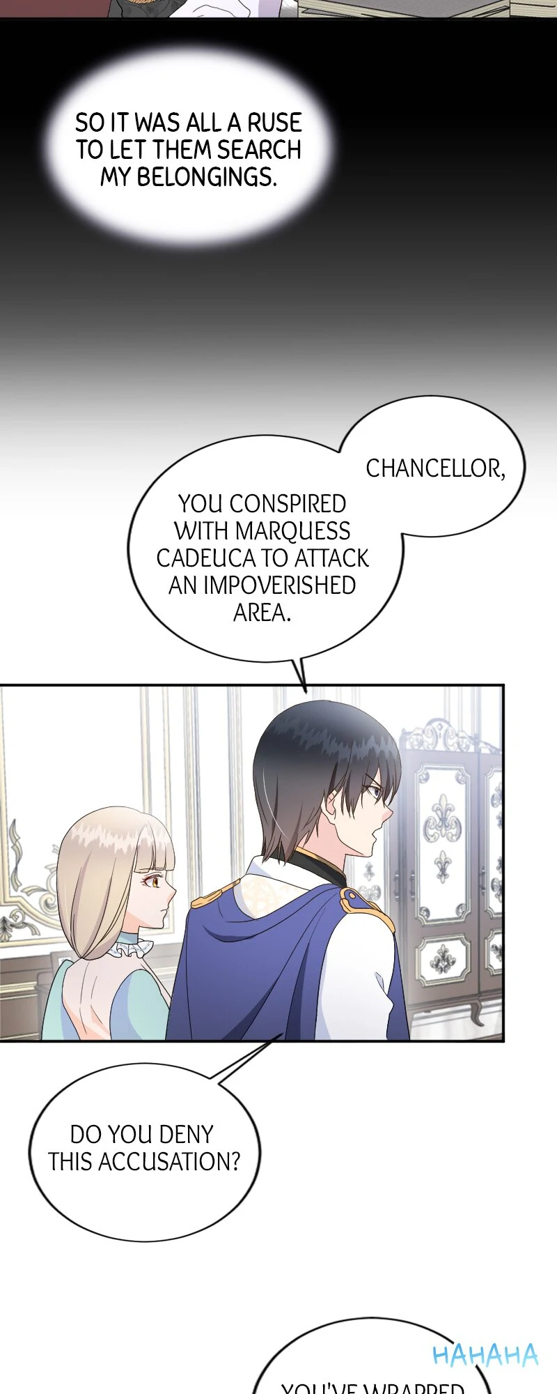 Change the Kingdom to Change His Heart Chapter 40 - page 34