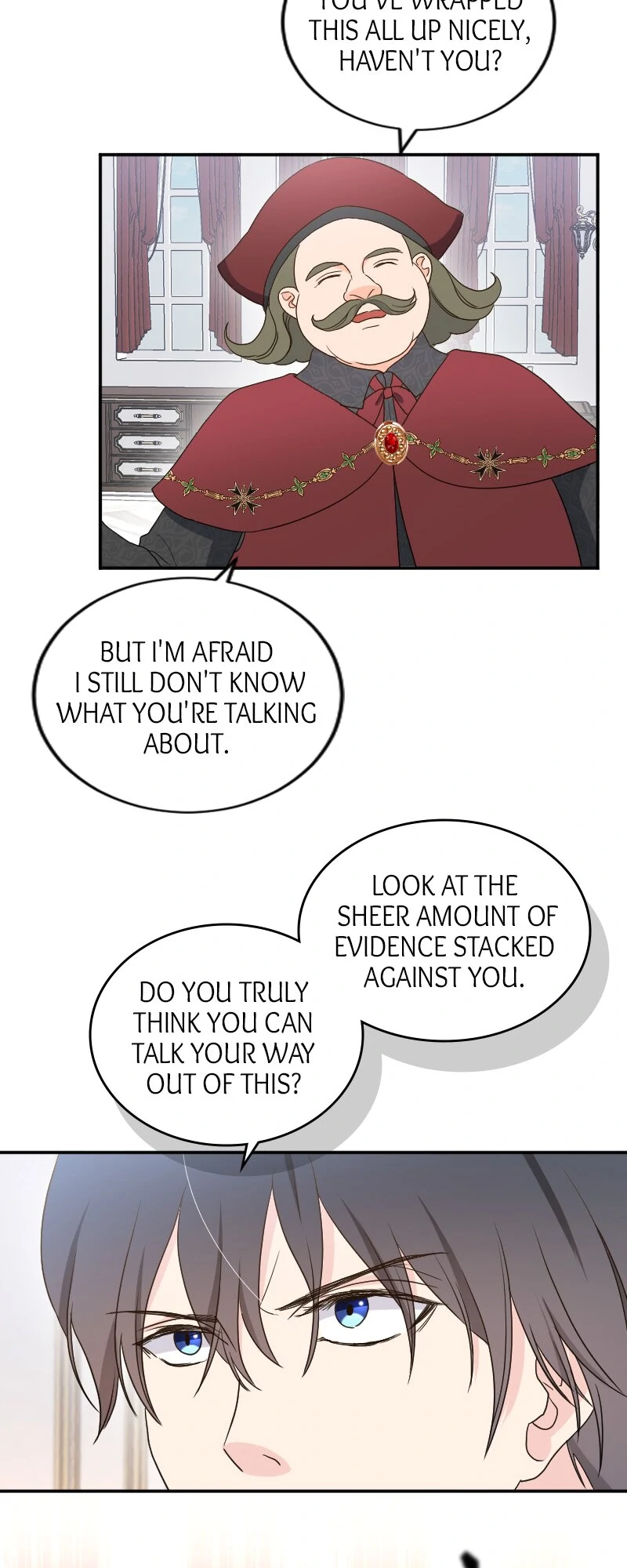 Change the Kingdom to Change His Heart Chapter 40 - page 35