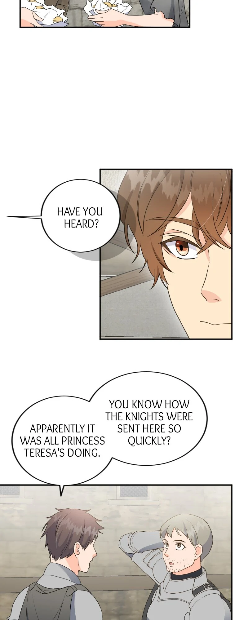 Change the Kingdom to Change His Heart Chapter 40 - page 3