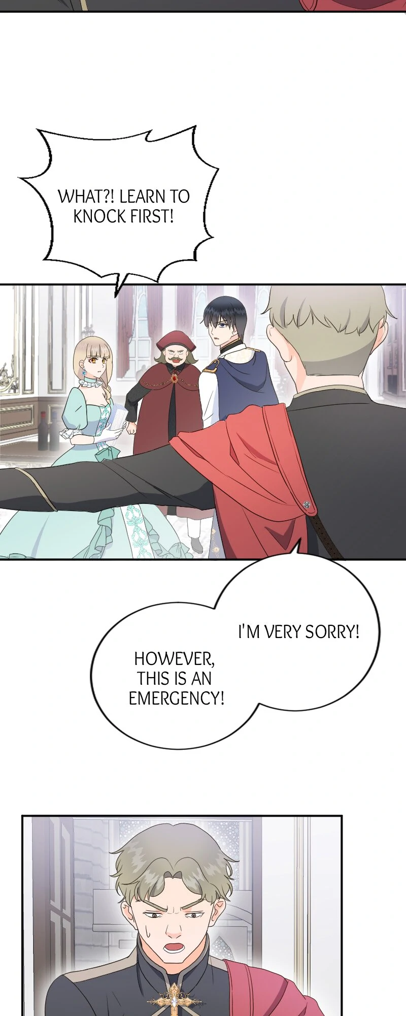 Change the Kingdom to Change His Heart Chapter 40 - page 40