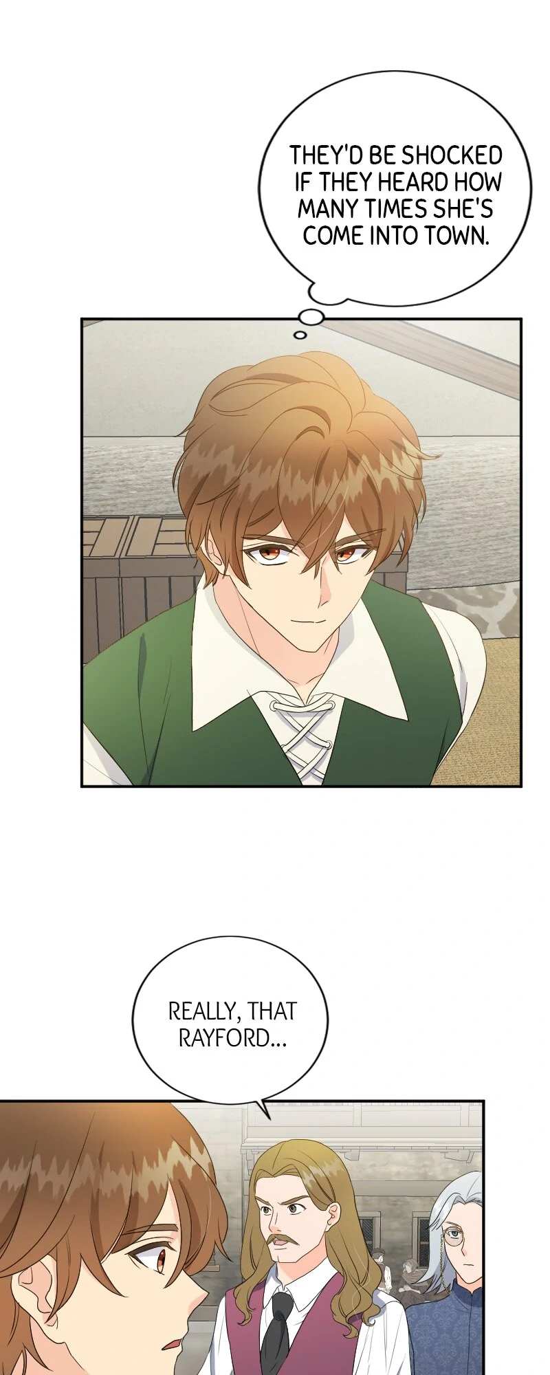 Change the Kingdom to Change His Heart Chapter 40 - page 7