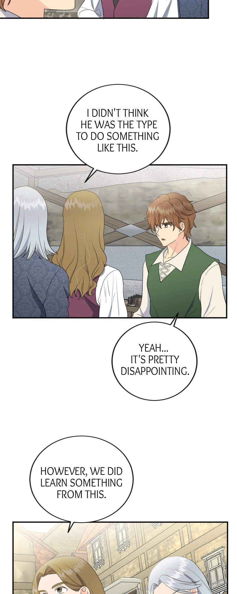Change the Kingdom to Change His Heart Chapter 40 - page 8