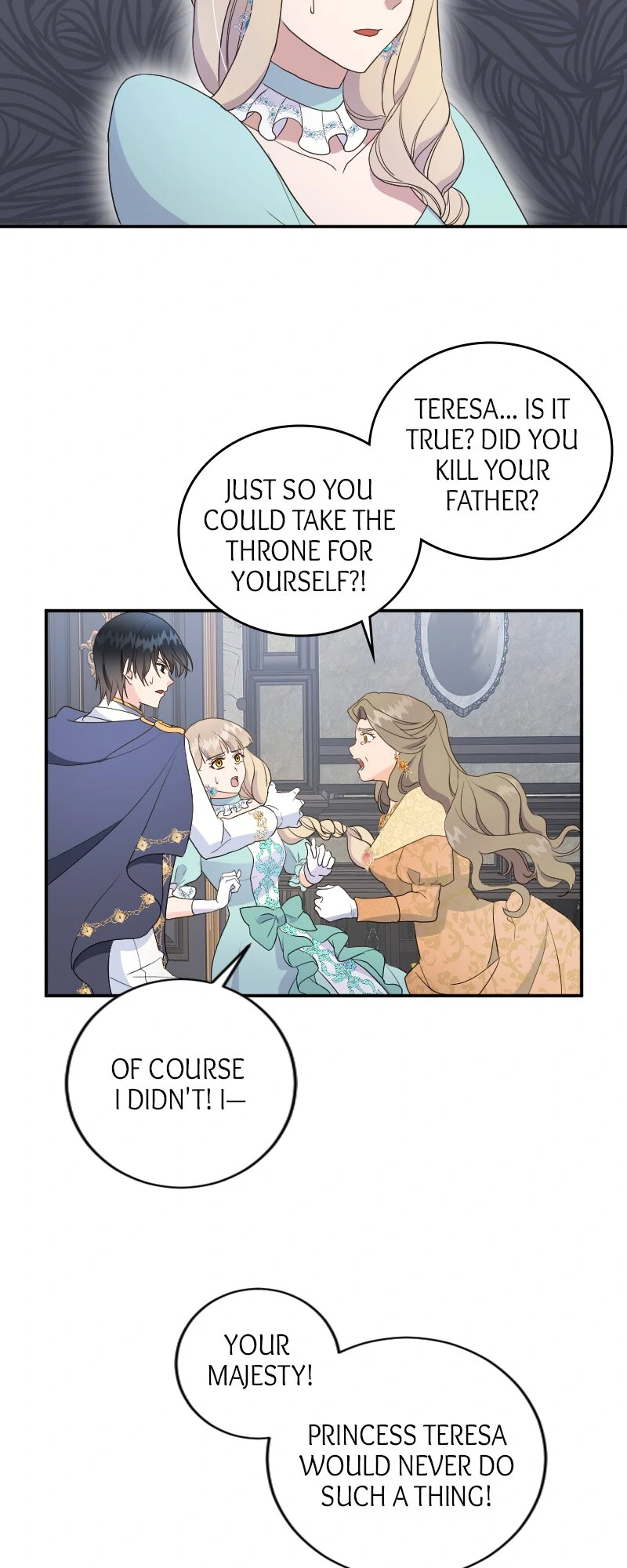 Change the Kingdom to Change His Heart Chapter 41 - page 13