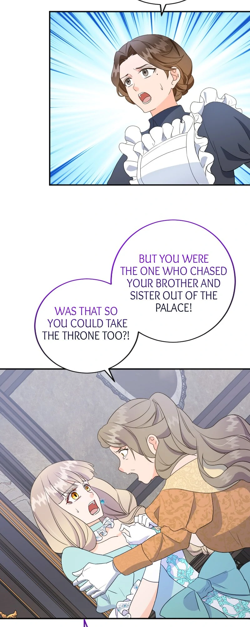 Change the Kingdom to Change His Heart Chapter 41 - page 14