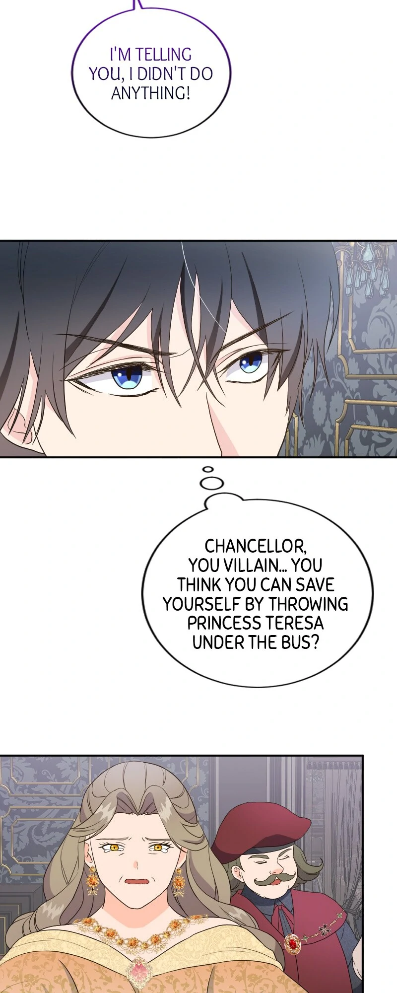 Change the Kingdom to Change His Heart Chapter 41 - page 15