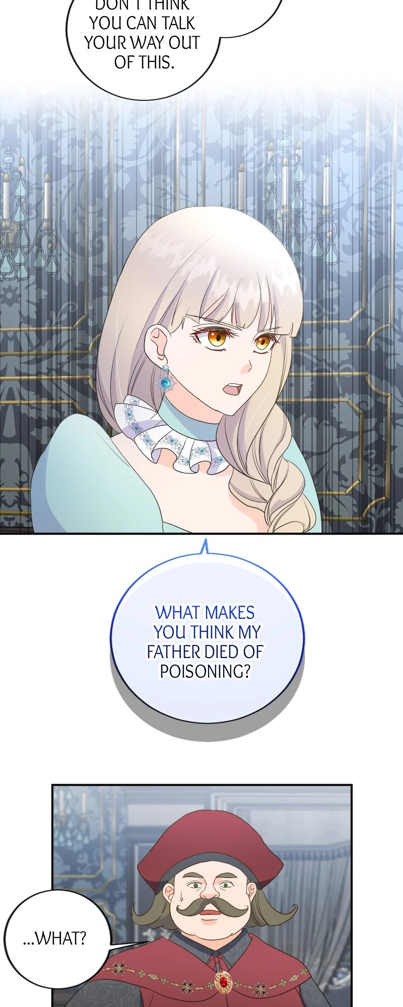 Change the Kingdom to Change His Heart Chapter 41 - page 19