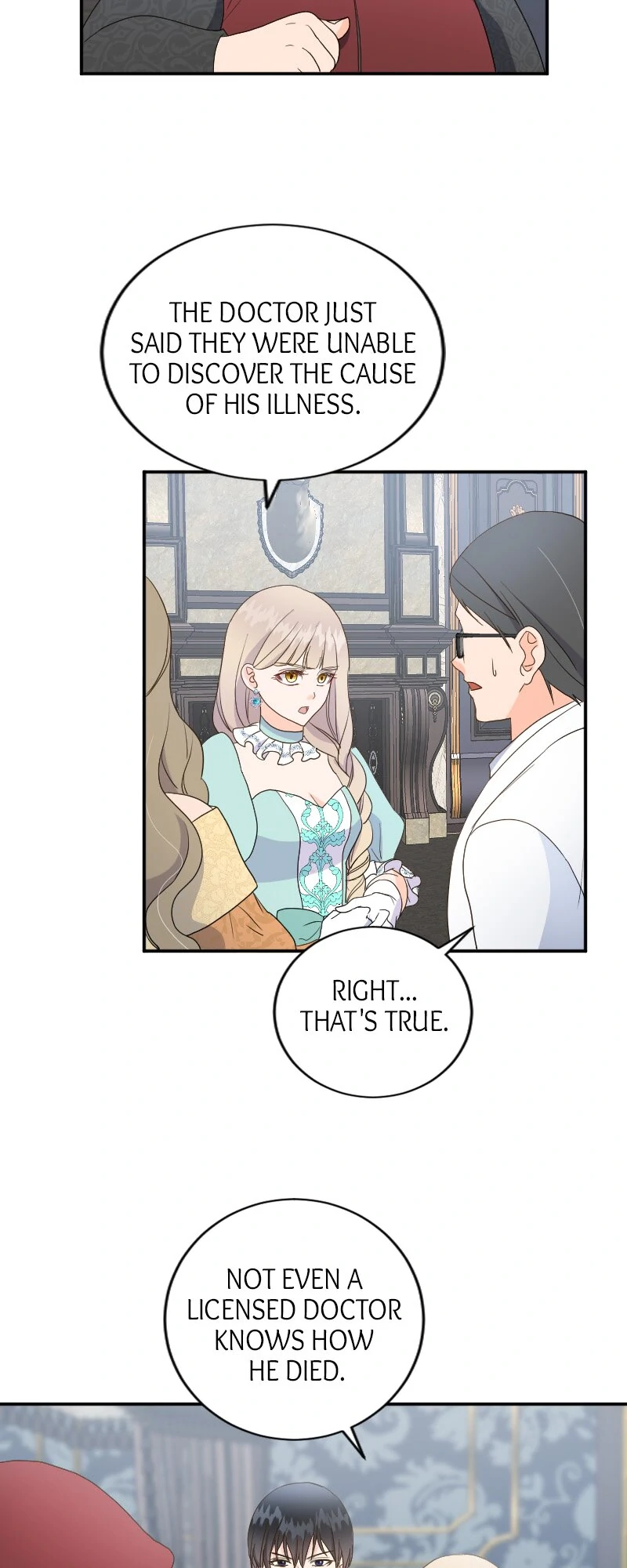 Change the Kingdom to Change His Heart Chapter 41 - page 20